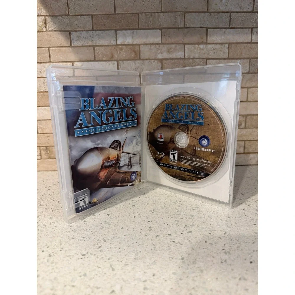 Blazing Angels PS3 Video‎ Game